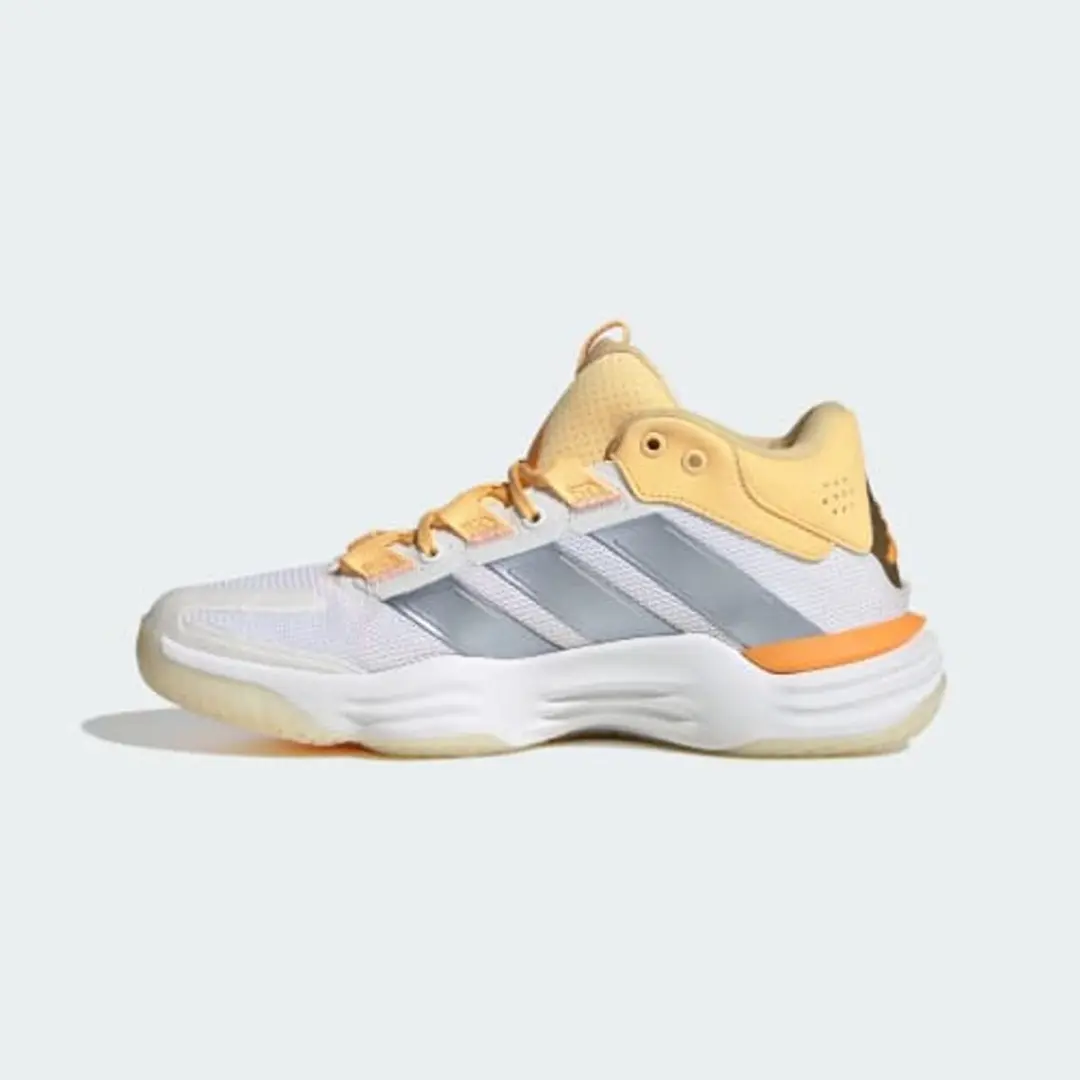 adidas Performance Court Stabil NSY01 Indoor Sneakers - Wit