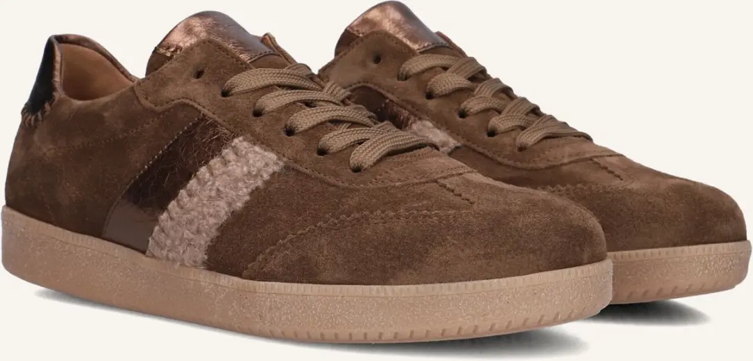 Gabor 6011 Dames Sneakers - Bruin - Maat 43 - afbeelding 2 van 6