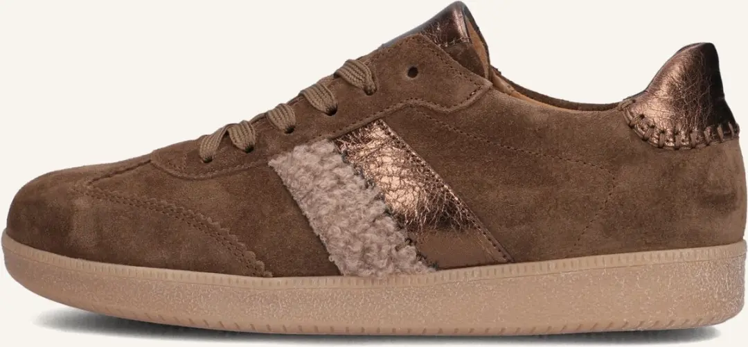 Gabor 6011 Dames Sneakers - Bruin - Maat 43 - afbeelding 4 van 6