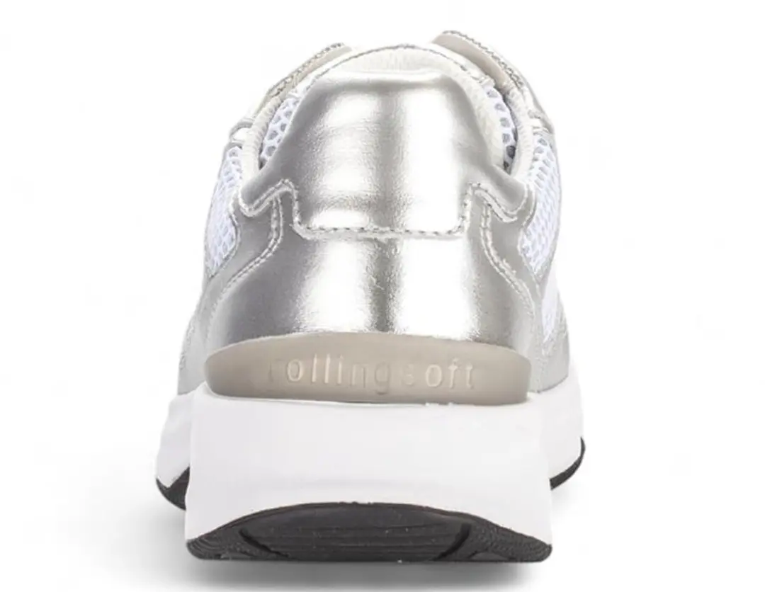 Gabor Rolling Soft 66.893.10 - Zilver/Wit - afbeelding 5 van 6