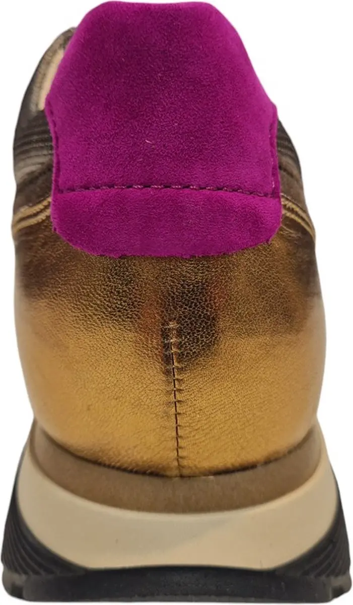 Gabor Sneakers 378 Dames - Zwart Suede - afbeelding 2 van 6