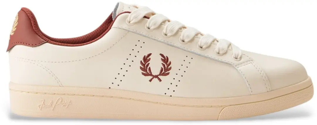 Fred Perry Leren B721-sneakers