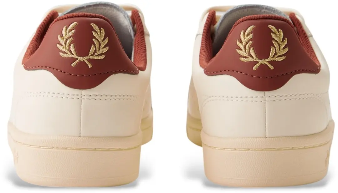 Fred Perry B721 Leren Sneakers - 43 - Beige - afbeelding 6 van 6