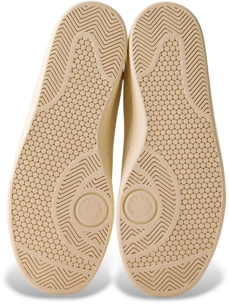 Fred Perry B721 Leren Sneakers - 43 - Beige