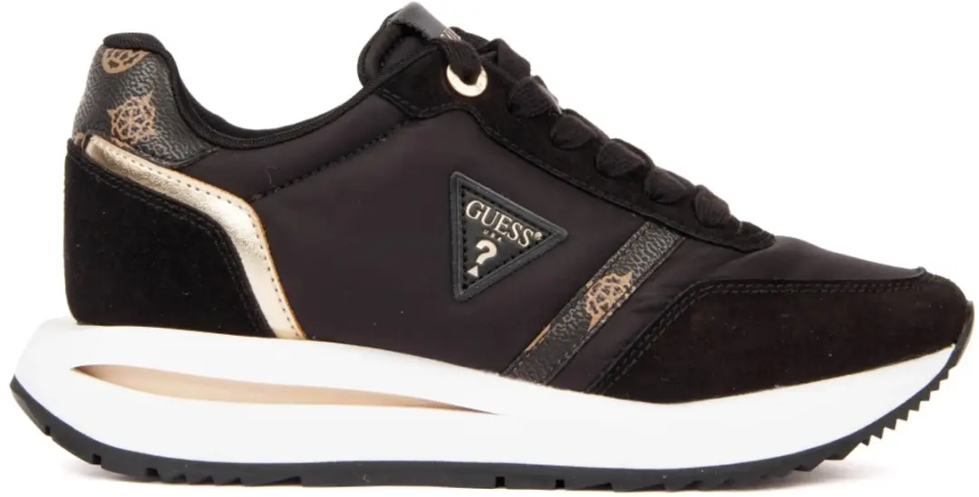 Guess Eagar Schoenen Zwart EU 38 Vrouw