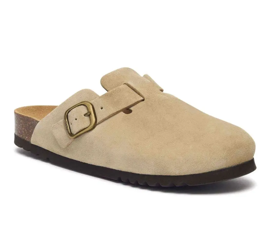 Scholl Klomp Fae Suede Vrouwen