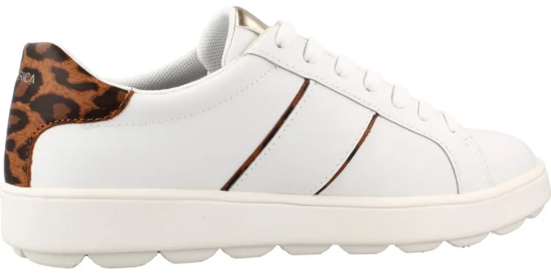 Geox Spherica Ecub-1 Schoenen Wit EU 40 Vrouw