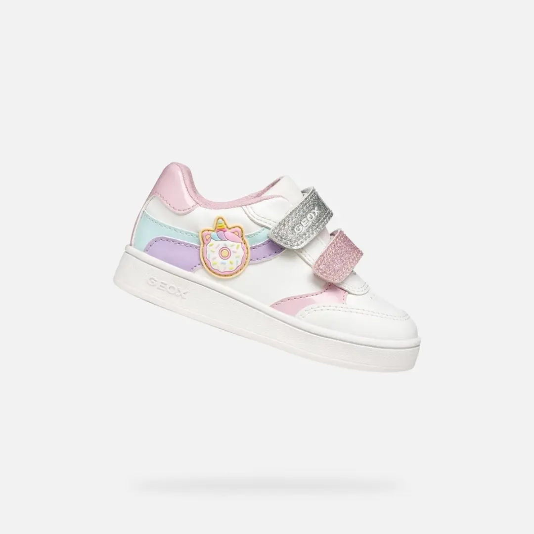 GEOX ECLYPER PEUTERMEISJES Sneakers