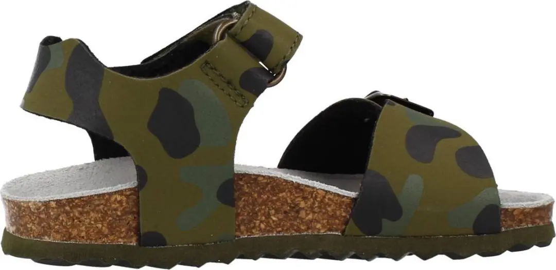 GEOX B SANDAL CHALKI BOY Groen 20 EU