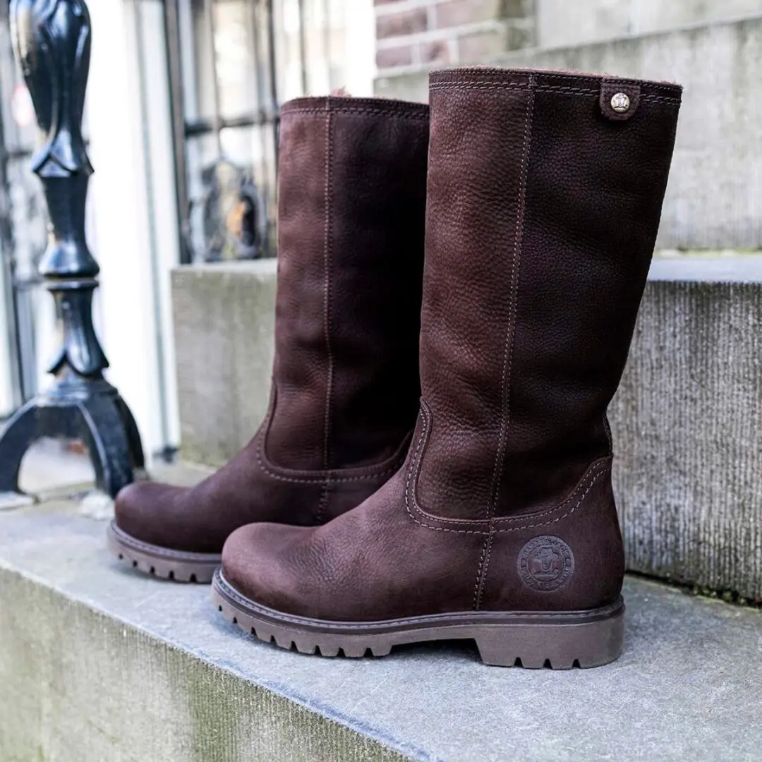 Panama Jack Bambina B147 Lange Laarzen - Bruin - afbeelding 2 van 6
