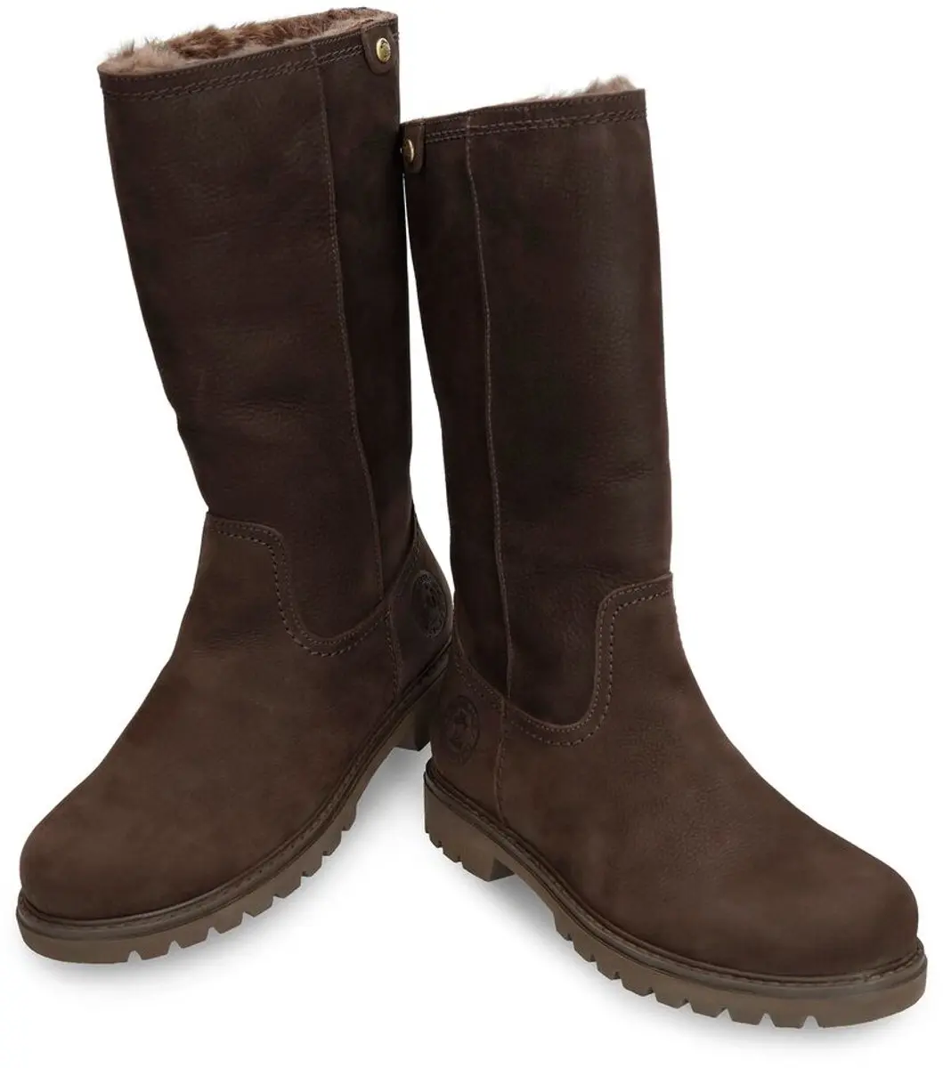 Panama Jack Bambina B147 Lange Laarzen - Bruin - afbeelding 3 van 6