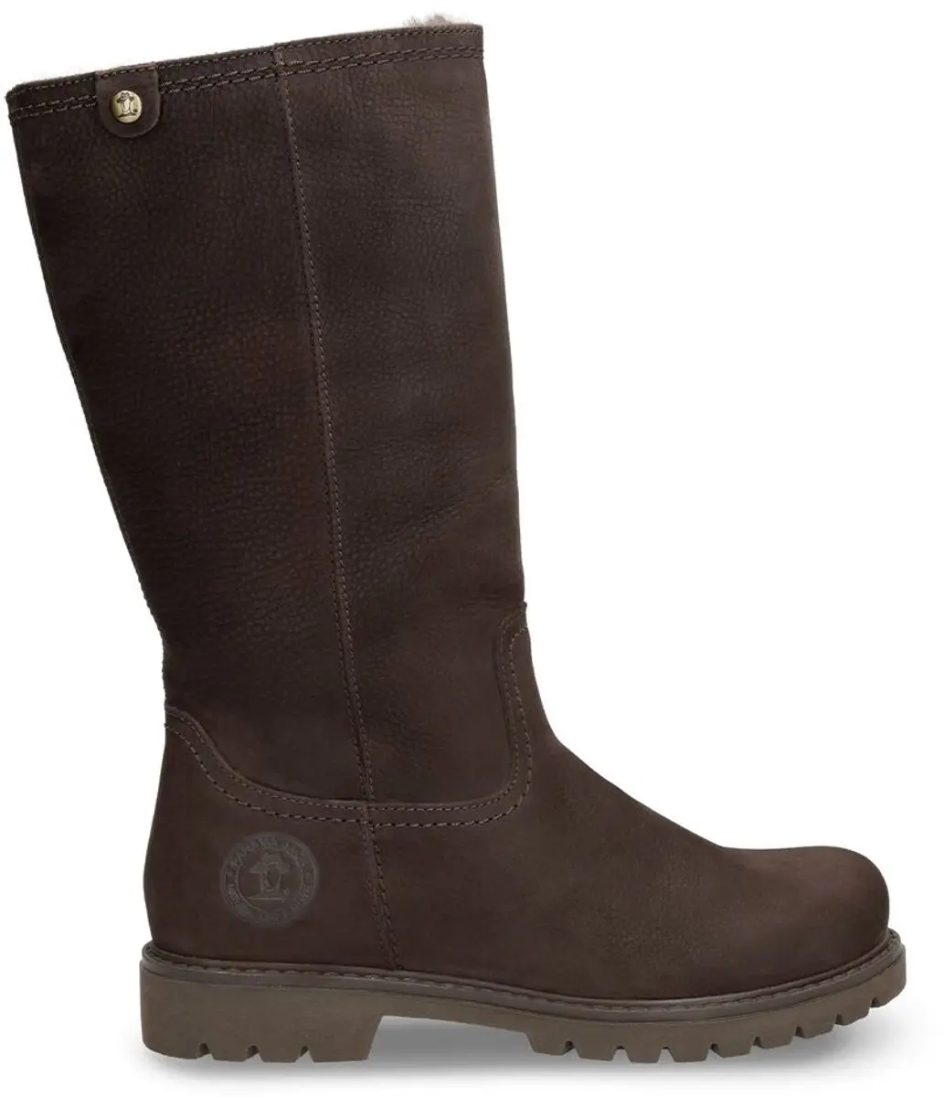 Panama Jack Lange Laarzen Bambina B147 Marron Brown Warm Gevoerd