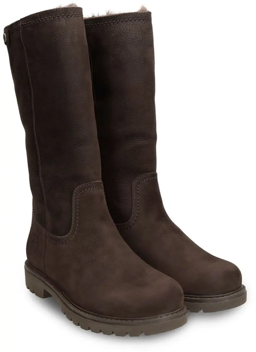 Panama Jack Bambina B147 Lange Laarzen - Bruin - afbeelding 4 van 6