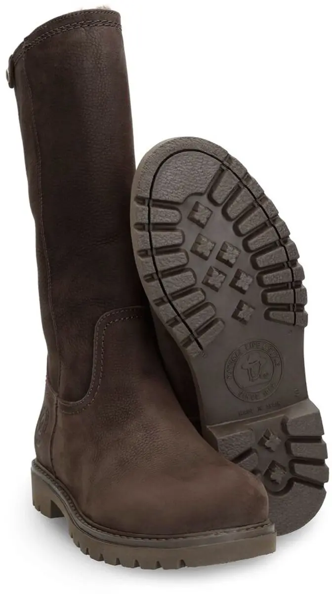 Panama Jack Bambina B147 Lange Laarzen - Bruin - afbeelding 6 van 6
