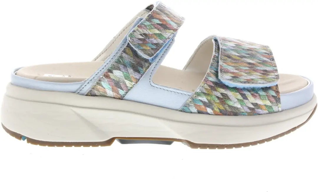 Dames Slippers Xsensible Tobago Pastel Combi G-h Multi