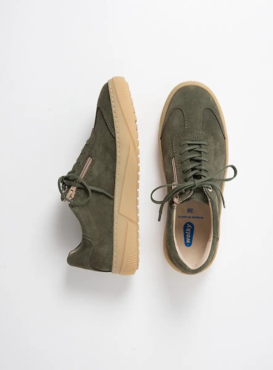 Wolky Dames Nieuw 02084 Foria Groen