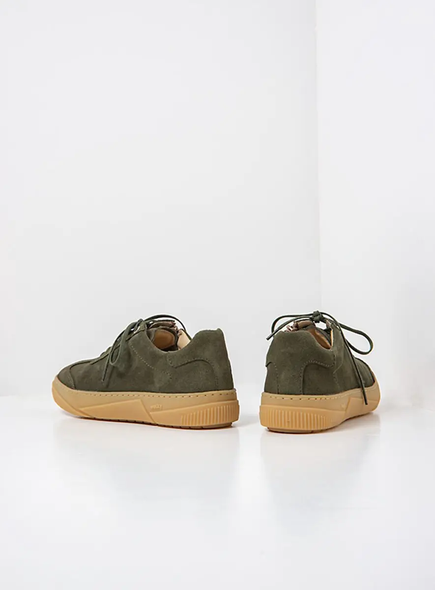Wolky Dames Foria 02084 - Groen - Maat 40