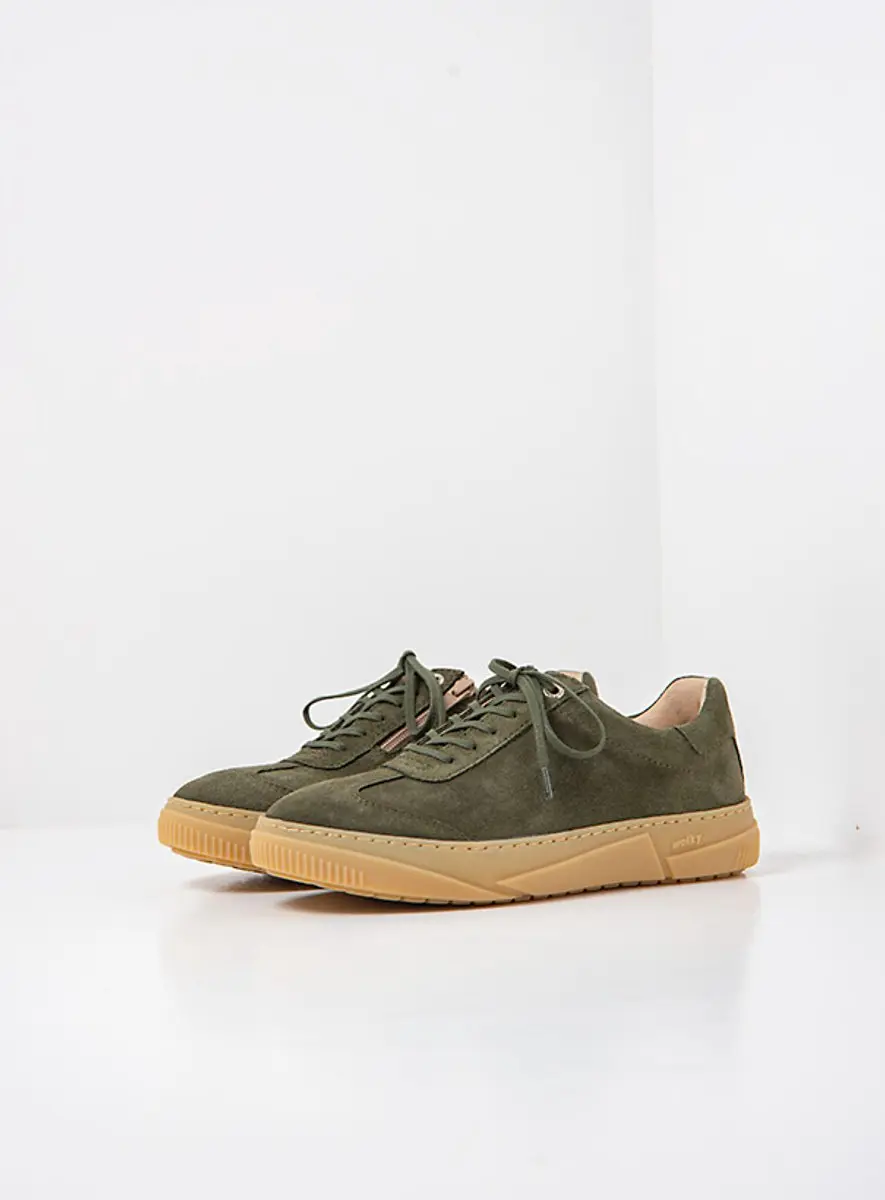 Wolky Dames Foria 02084 - Groen - Maat 40
