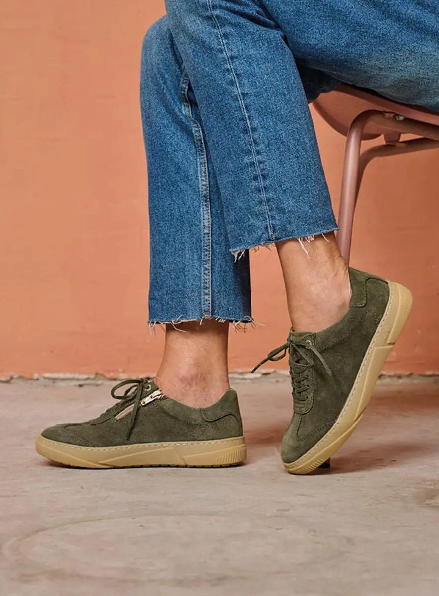 Wolky Dames Foria 02084 - Groen - Maat 40