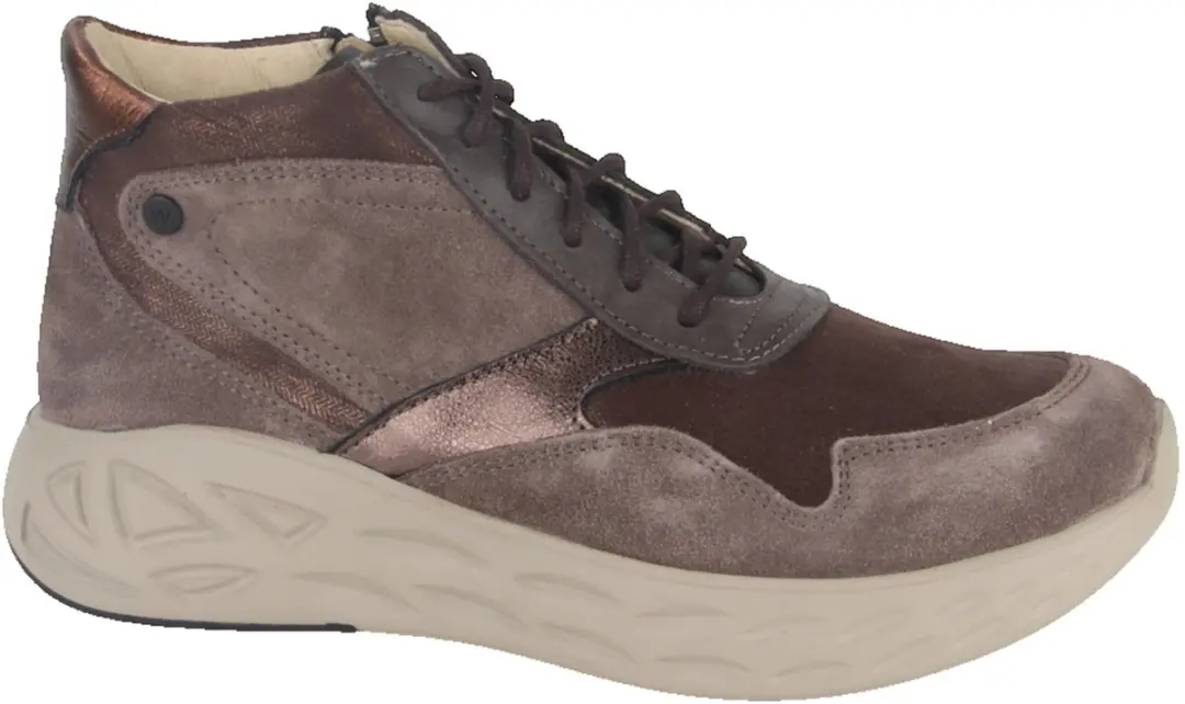 Wolky 0570890-203 dames veterboots sportief maat 39 beige