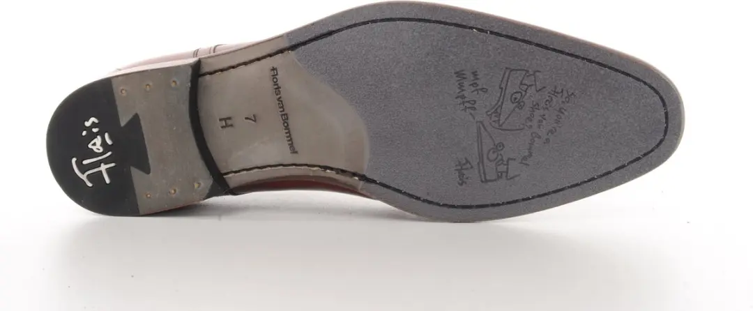 Floris van Bommel De Draver Veterschoenen - Natuurlijk - Maat 41 - afbeelding 6 van 6