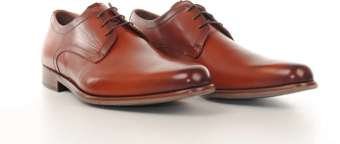 Floris van Bommel De Draver Veterschoenen - Natuurlijk - Maat 41 - afbeelding 2 van 6