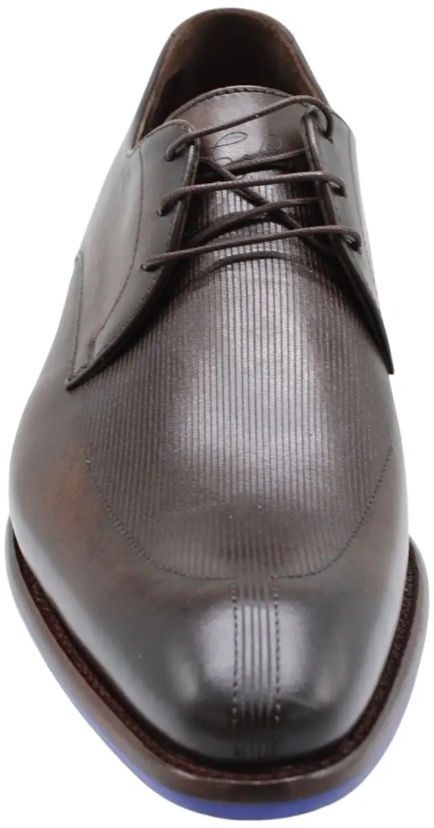 Floris van Bommel Heren Schoenen Donkerbruin - Maat 41.5 - afbeelding 6 van 6