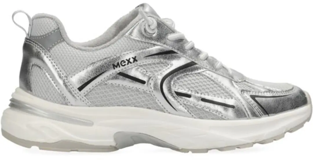 Mexx TRESSIE SOUR Sneaker Dames Sneaker-Zilver