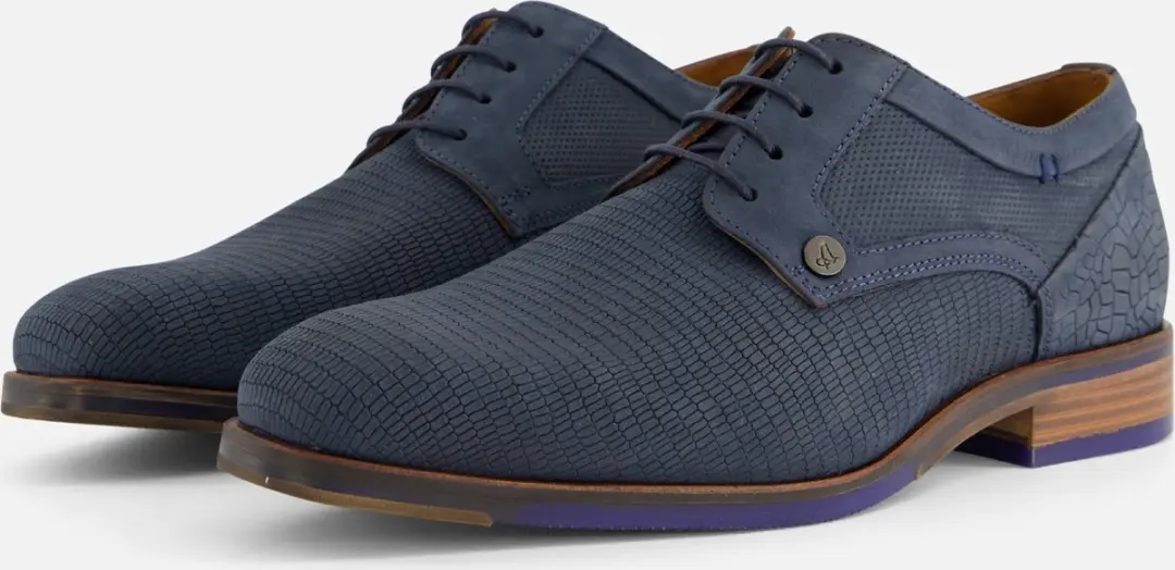 Australian Guardiola Veterschoenen blauw Leer