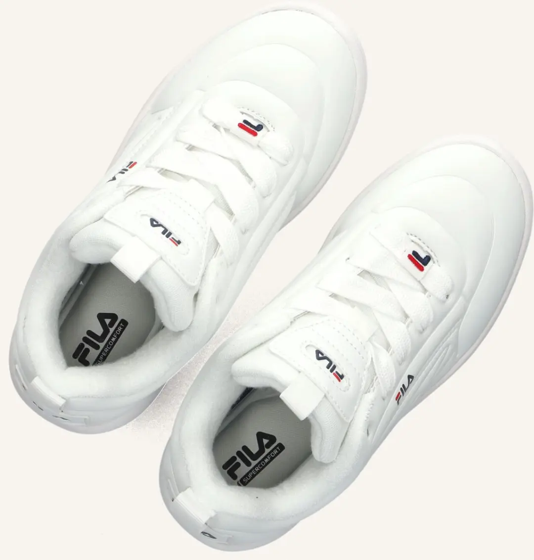 Fila Superbubble Sneakers Wit - Maat 36 - afbeelding 4 van 6