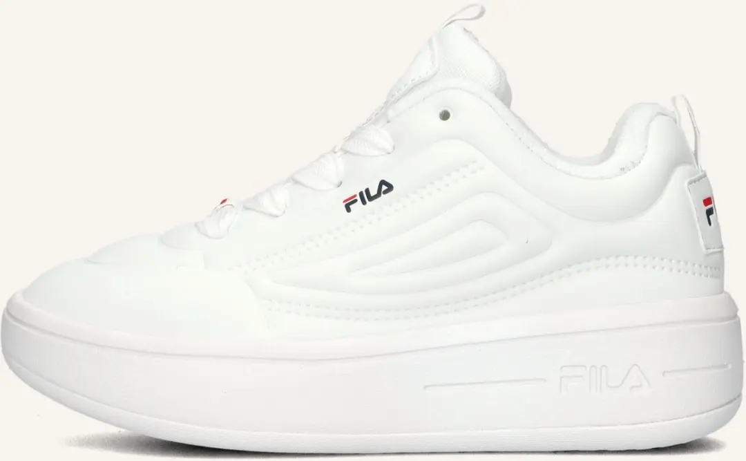 Fila Superbubble Sneakers Wit - Maat 36 - afbeelding 6 van 6