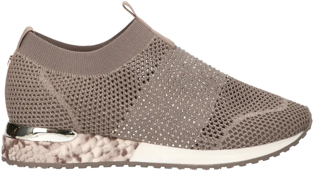 La Strada Sneaker Taupe