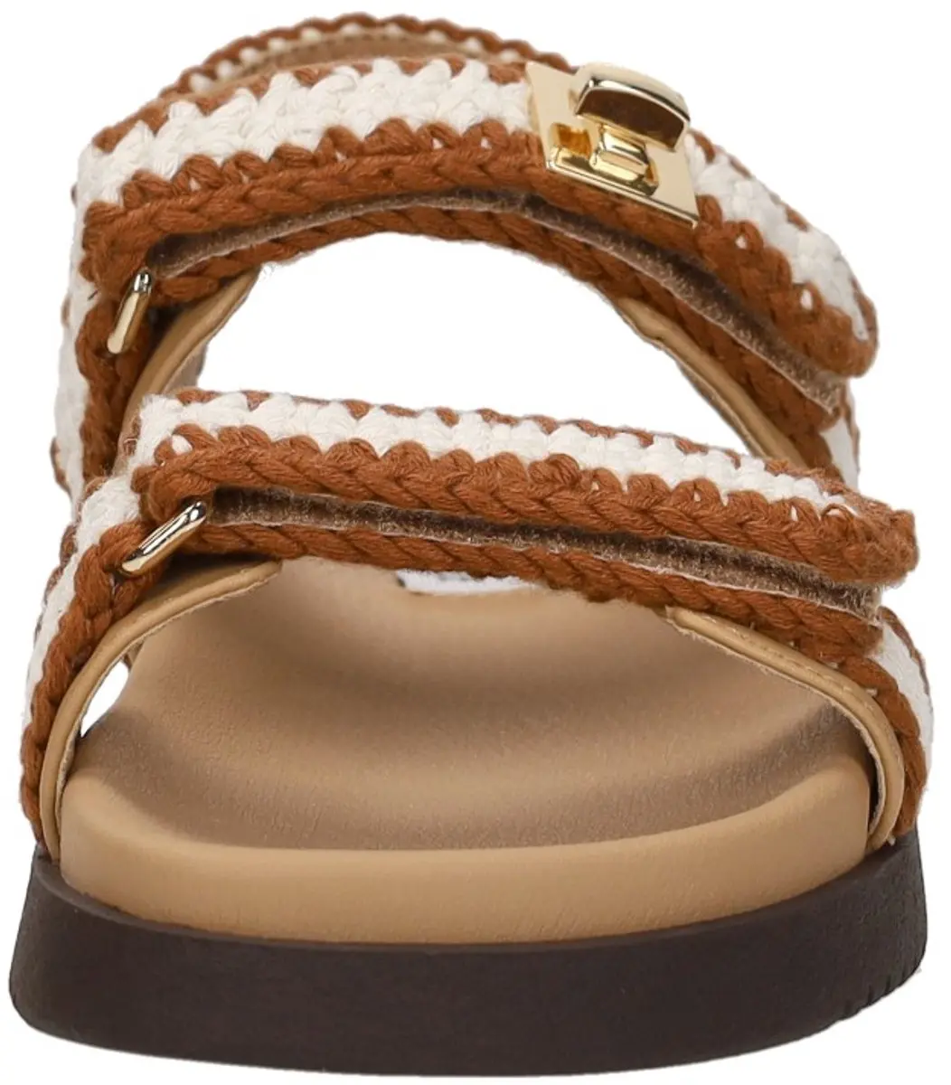 Steve Madden Mona Sandalen Plat - Beige - Maat 41 - afbeelding 6 van 6