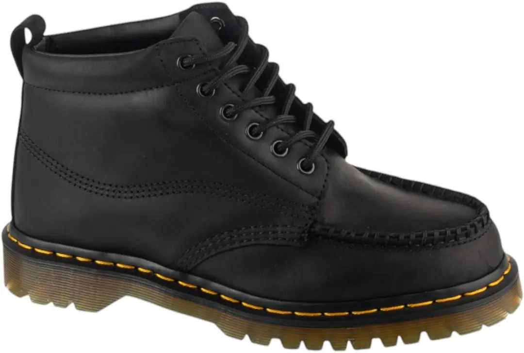 Dr. Martens Lowell Chukka 6 Eye Boot, Unisex, Zwart, Schoenen, maat: 43