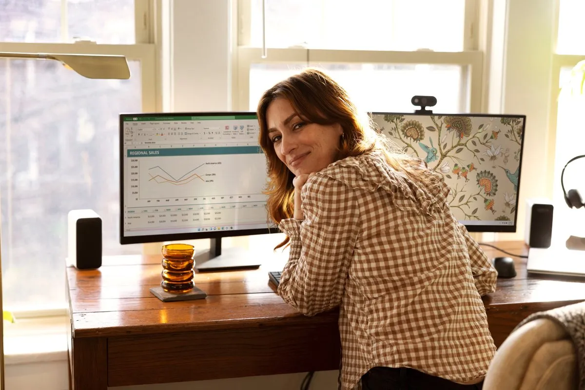 Monitor HP 64W18AA#ABB Full HD 23,8" VA Flicker free 50 - 60 Hz 75 Hz