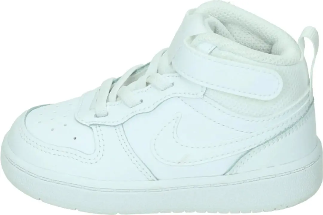 Nike Court Borough Mid 27 TDV Sportschoen - Wit
