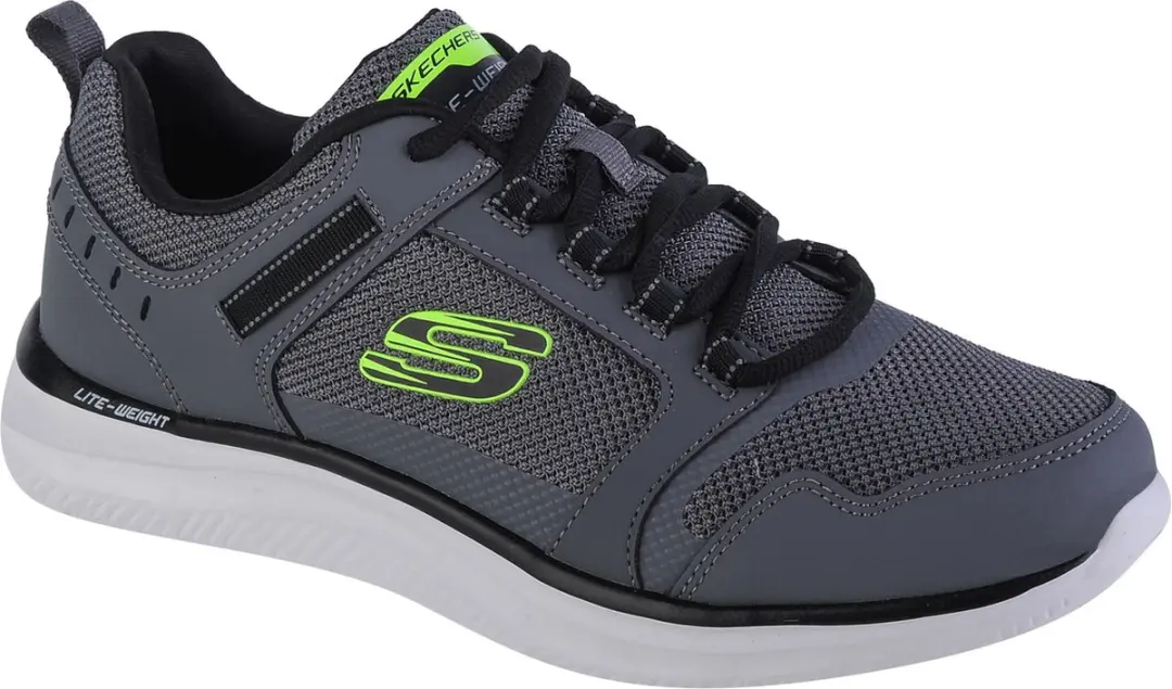 Skechers Track Knockhill heren sneakers