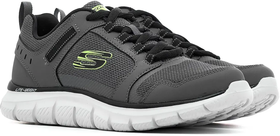 Skechers Track Knockhill Heren Sneakers - 46 - afbeelding 2 van 6