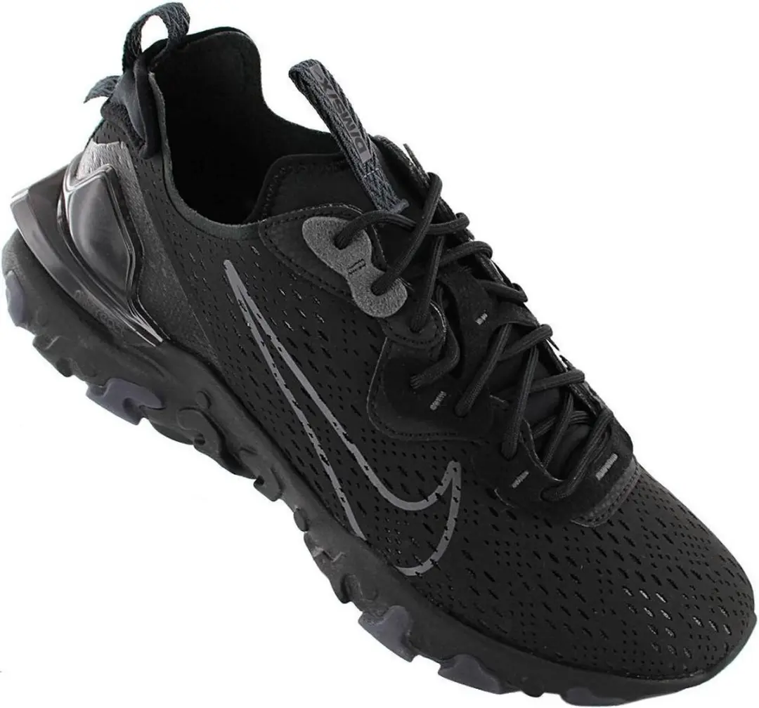 Nike React Vision CD4373-004 Heren Sneakers - Zwart