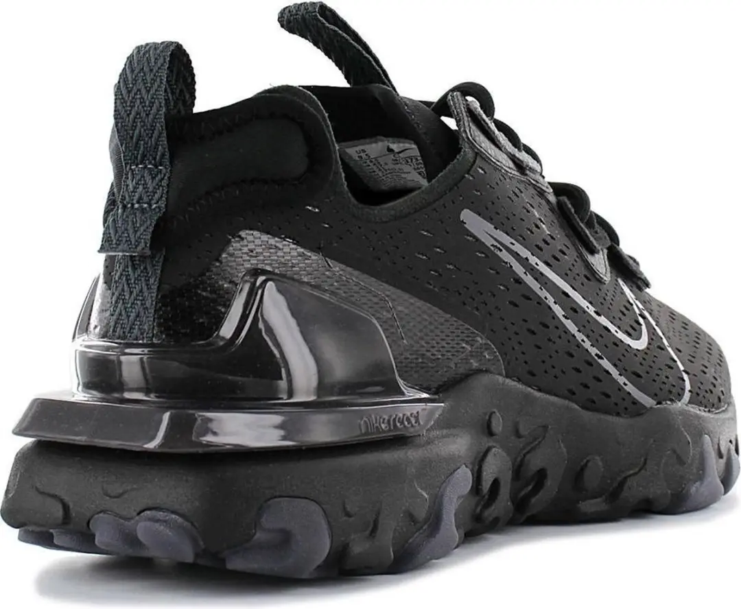 Nike React Vision CD4373-004 Heren Sneakers - Zwart