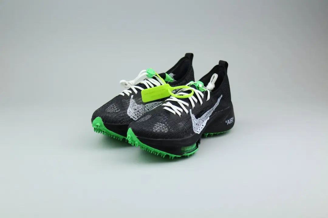 Off-White™ x Nike Air Zoom Tempo NEXT% 'Black'