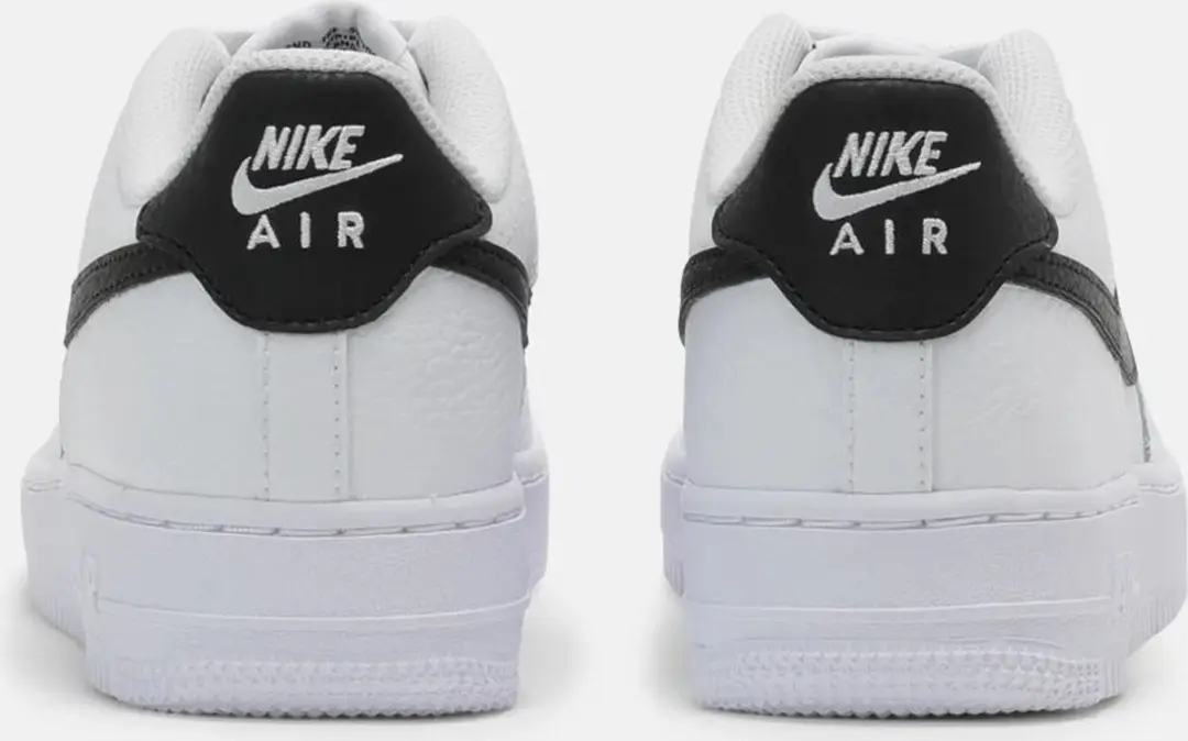 Nike Air Force 1 Laag Sneakers - Wit/Zwart - afbeelding 6 van 6
