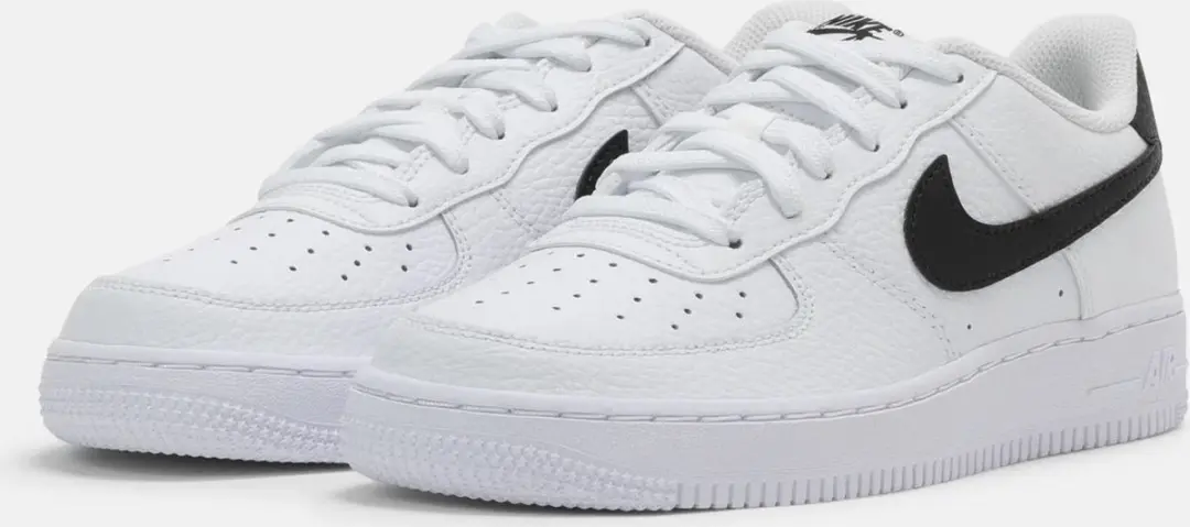 Nike Air Force 1 Laag Sneakers - Wit/Zwart - afbeelding 4 van 6