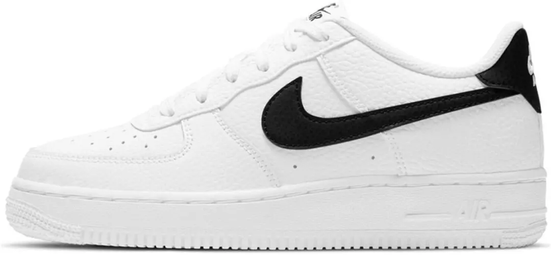 Nike Air Force 1 Laag Sneakers - Wit/Zwart - afbeelding 3 van 6