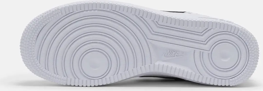 Nike Air Force 1 Laag Sneakers - Wit/Zwart - afbeelding 5 van 6