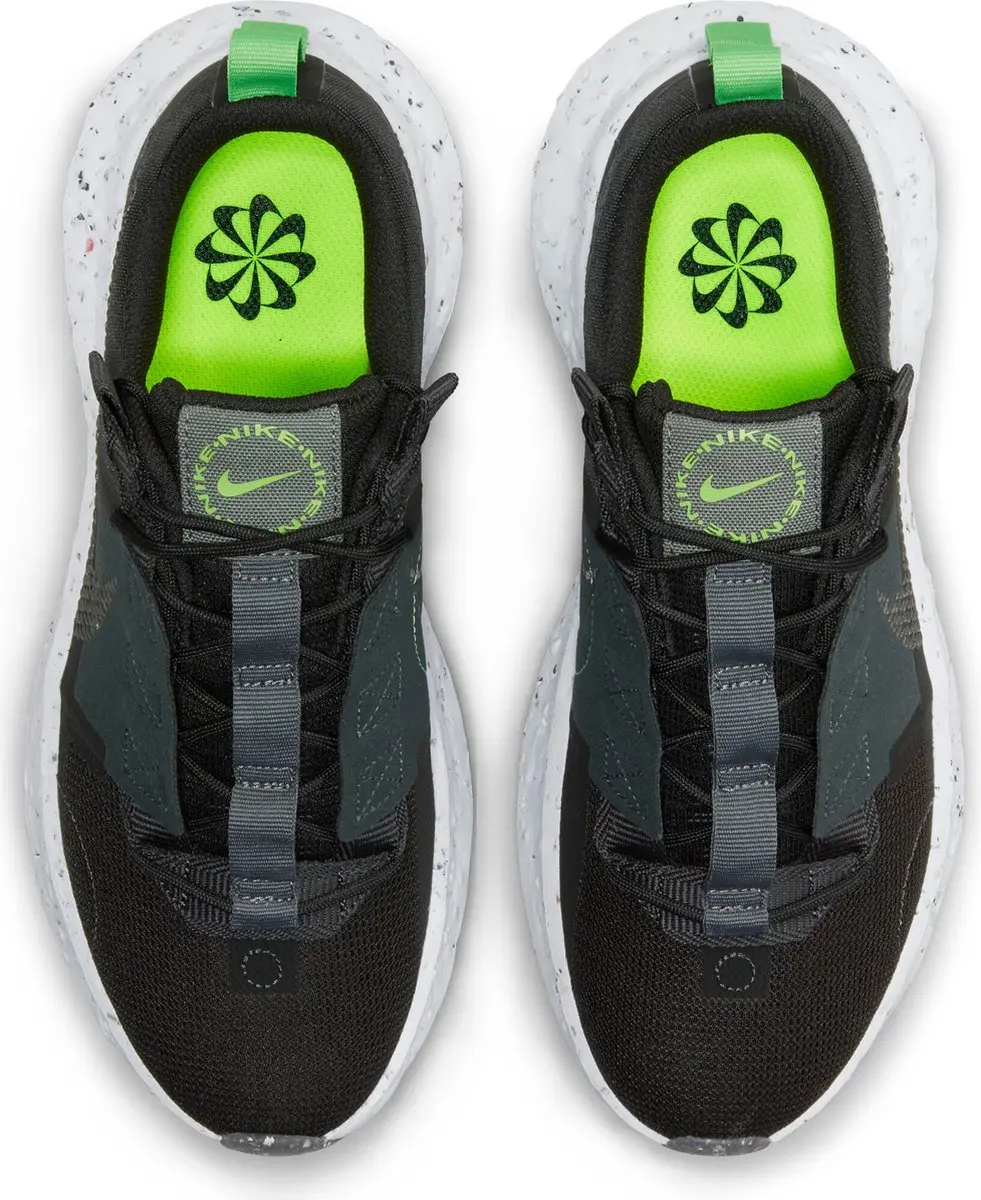 Nike Crater Impact Sportschoenen - Zwart/Wit