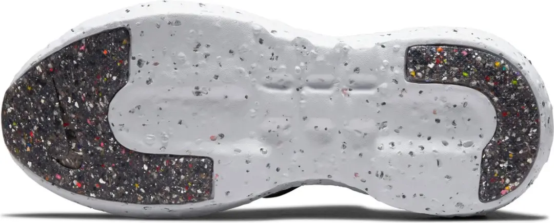 Nike Crater Impact Sportschoenen - Zwart/Wit