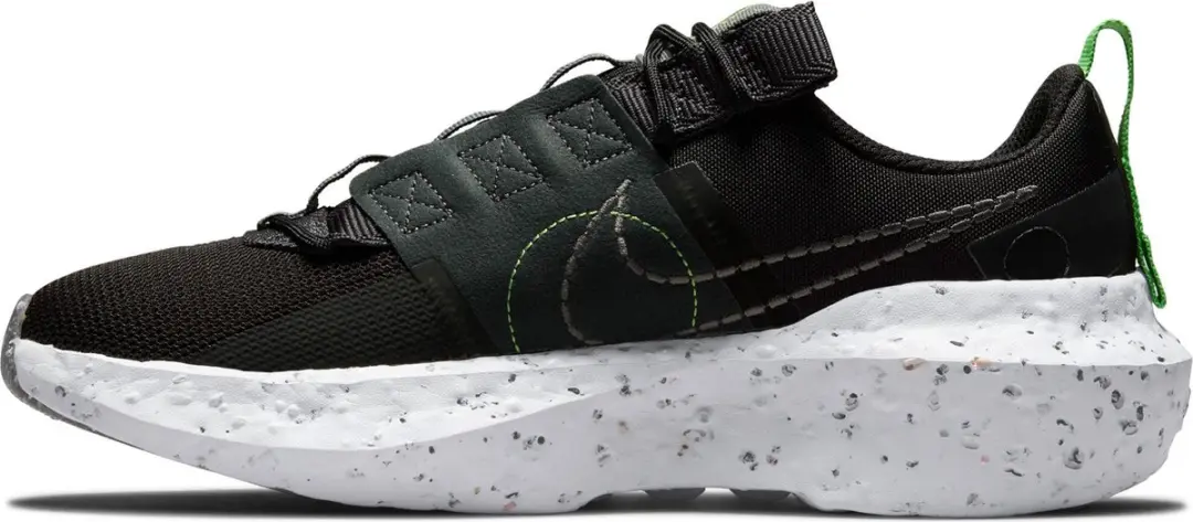 Nike Crater Impact Sportschoenen - Zwart/Wit