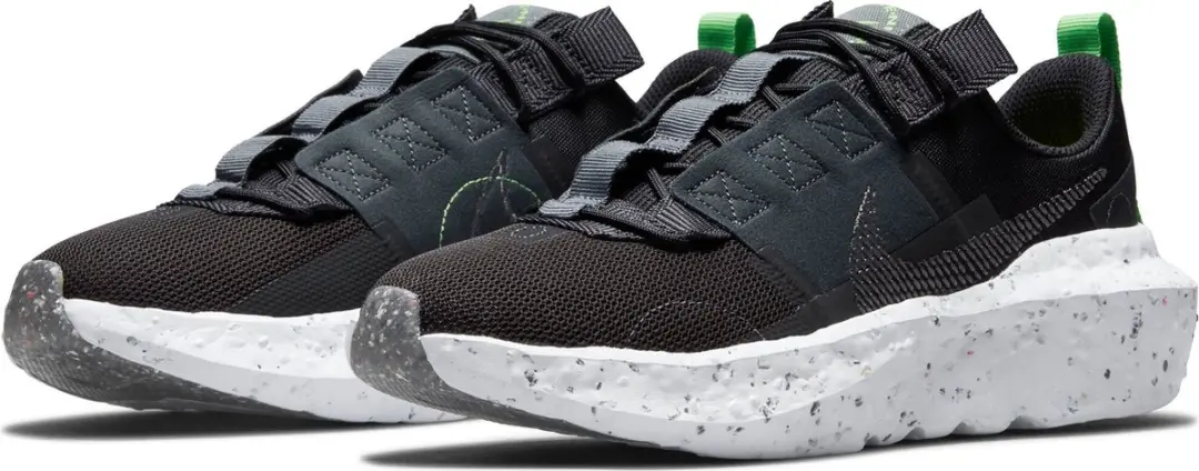Nike Crater Impact Sportschoenen - Zwart/Wit