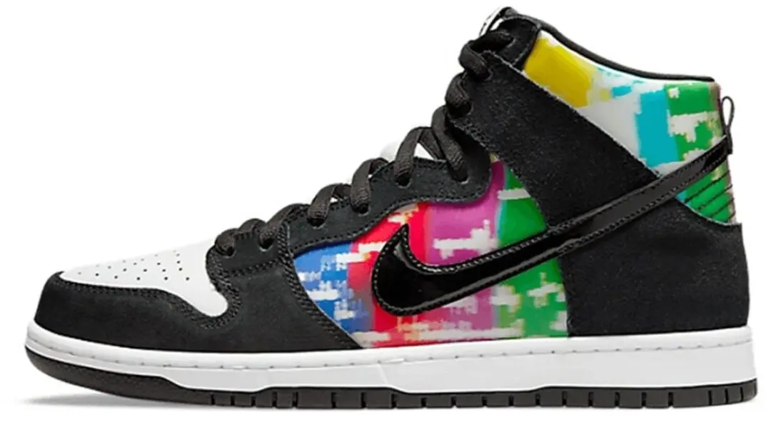 Nike SB Dunk High TV Signal